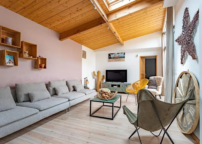 Villa A 2 Pas De La