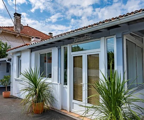 A 2 Pas De La Willa Arcachon